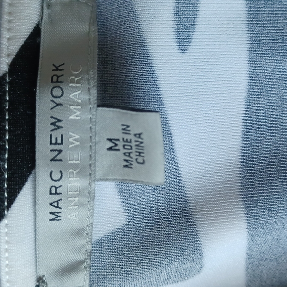 MARC NEW YORK andrew marc LEOPARD JUMPSUIT SZ M - Picture 7 of 8